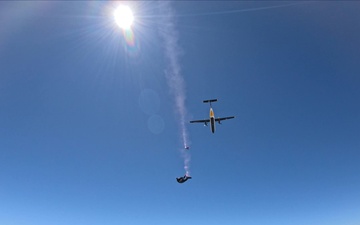 Parachuting brought two generations together over the skies of Ohio