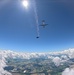 Parachuting brought two generations together over the skies of Ohio