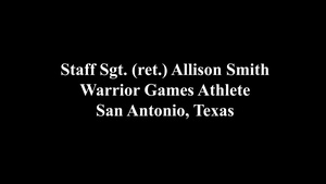 Air Force Warrior Games athletes discusses the importance of AFW2