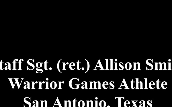 Air Force Warrior Games athletes discusses the importance of AFW2