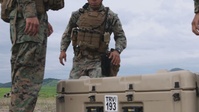 HIJUDAI MANEUVER AREA, OITA, JAPAN – U.S. Marines with 12th Marine Littoral Regiment Rehearse TRUAS Operations in Preparation for Exercise Resolute Dragon 26