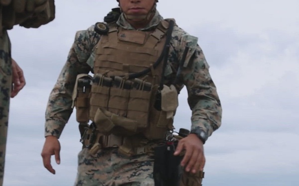 HIJUDAI MANEUVER AREA, OITA, JAPAN – U.S. Marines with 12th Marine Littoral Regiment Rehearse TRUAS Operations in Preparation for Exercise Resolute Dragon 26