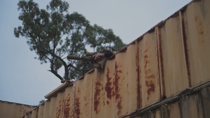 Establishing security during simulated attack: Exercise Southern Jackaroo, Queensland, Australia, 2026 (B-Roll)