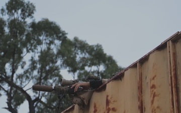 Establishing security during simulated attack: Exercise Southern Jackaroo, Queensland, Australia, 2026 (B-Roll)