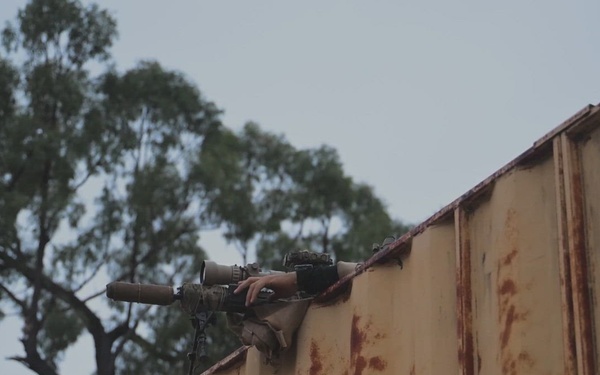 Establishing security during simulated attack: Exercise Southern Jackaroo, Queensland, Australia, 2026 (B-Roll)