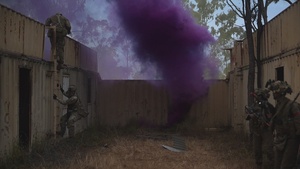 Simulated attack response: Exercise Southern Jackaroo, Queensland, Australia, 2026 (B-Roll)