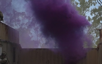 Simulated attack response: Exercise Southern Jackaroo, Queensland, Australia, 2026 (B-Roll)
