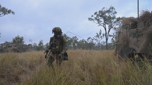 Continuing simulated combat operations: Exercise Southern Jackaroo, Queensland, Australia, 2026 (B-Roll)