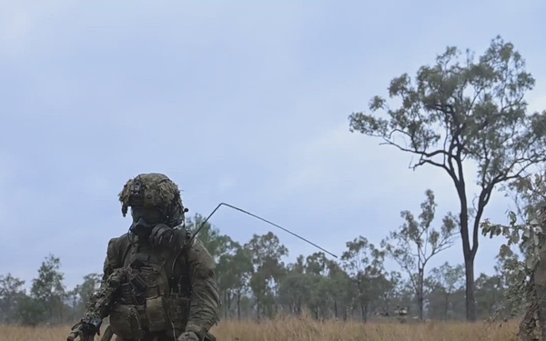 Continuing simulated combat operations: Exercise Southern Jackaroo, Queensland, Australia, 2026 (B-Roll)
