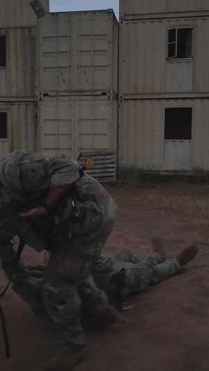 Simulated combat operations: Exercise Southern Jackaroo, Queensland, Australia, 2026 (B-Roll)