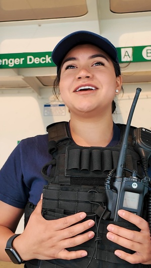 Coast Guard enhances maritime safety and security during World Cup week 1