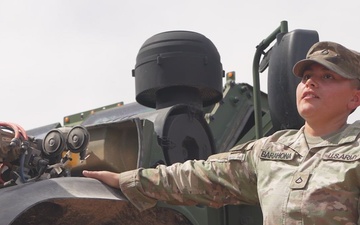 1st Armored Division Soldiers conduct JLTV recovery operations training B-Roll