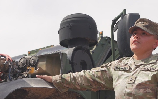 1st Armored Division Soldiers conduct JLTV recovery operations training B-Roll