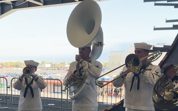 USS Carl Vinson hosts reception for NASCAR San Diego Weekend