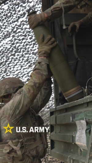 3rd Cavalry Regiment conducts artillery live-fire exercise