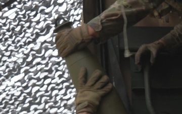 3d Cavalry Regiment conducts artillery live-fire exercise