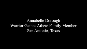 Air Force daughter reflects on AFW2 program during 2026 Warrior Games