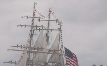 Sail 250 Virginia Parade of Sail arrives in Norfolk