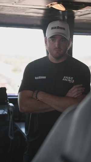 USS Carl Vinson (CVN 70) hosts NASCAR driver Ty Dillon