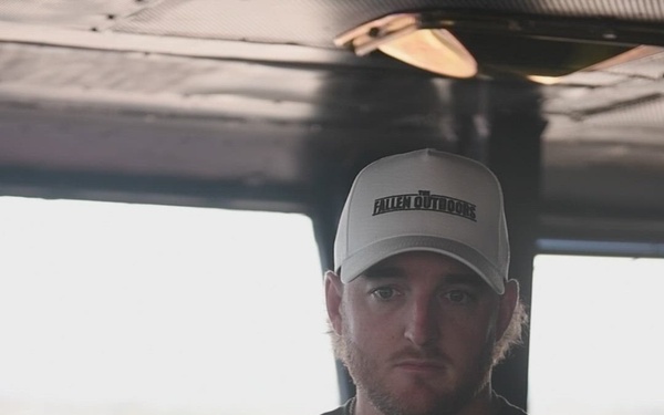 USS Carl Vinson (CVN 70) hosts NASCAR driver Ty Dillon