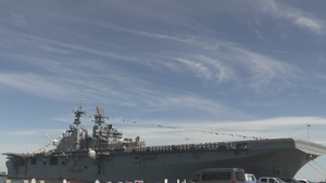 Sail 250 Virgina Static Display and USS Iwo Jima (LHD7)