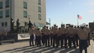 Wreath Laying Ceremony in Norfolk