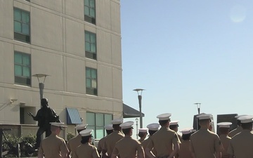 Wreath Laying Ceremony in Norfolk