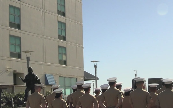 Wreath Laying Ceremony in Norfolk