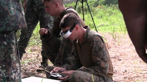 KAMANDAG 10: USMC, Philippine marines conduct expert exchange on small unmanned aircraft systems, counter-improvised explosive device tactics