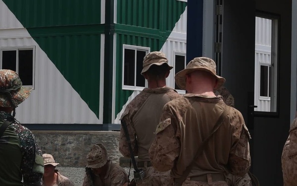 U.S., Philippine Marines conduct close-quarters battle training during KAMANDAG 10