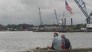 Sail 250 Norfolk Parade of Sail