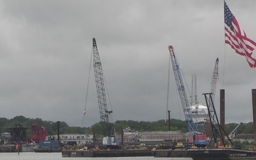 Sail 250 Virginia Parade of Sail arrives in Norfolk