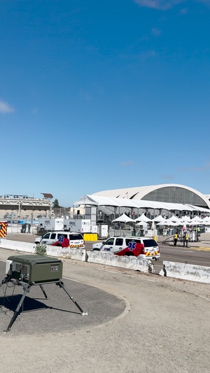 U.S. Northern Command’s C-UAS Flyway Kit helps secure NASCAR San Diego Weekend