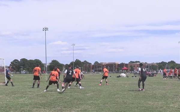 Sail 250 Virgina multinational Soccer Tournament