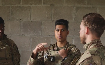 Day 1: 1-8 CAV Medics train with British Light Dragoons — Exercise Guard Streetfighter, Poland
