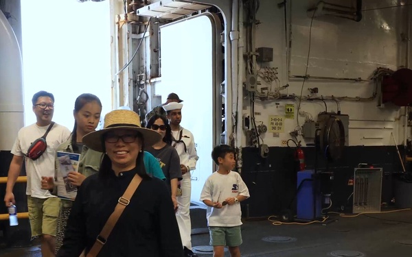 USS Iwo Jima FLEETEX 250 Public Ship Tours