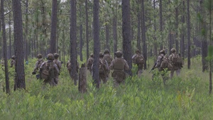 FLEETEX 250 | U.S. and Spanish Marines participate in company level live-fire range