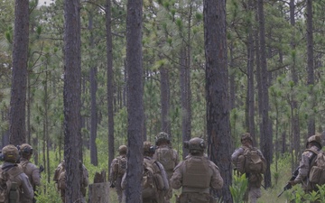FLEETEX 250 | U.S. and Spanish Marines participate in company level live-fire range