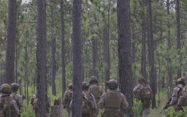FLEETEX 250 | U.S. and Spanish Marines participate in company level live-fire range