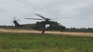 Fleet Exercise 250 | French sailors conduct helicopter training on MCB Camp Lejeune