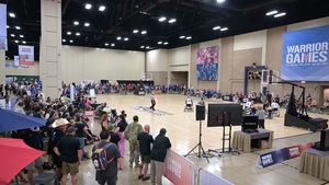 Air Force vs. SOCOM Basketball B-Roll
