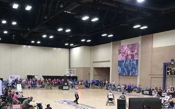 Air Force vs. SOCOM Basketball B-Roll