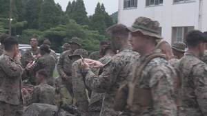 HIJUDAI MANEUVER AREA, OITA, JAPAN – U.S. Marines with 12th LCT conduct a field insertion during exercise Resolute Dragon 26 B-Roll