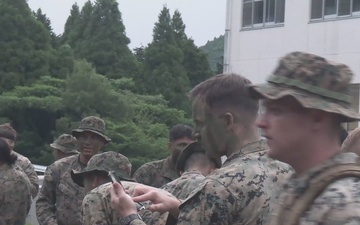 HIJUDAI MANEUVER AREA, OITA, JAPAN – U.S. Marines with 12th LCT conduct a field insertion during exercise Resolute Dragon 26 B-Roll