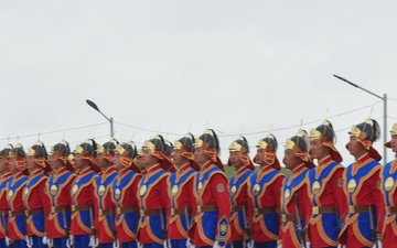 Khaan Quest 26 Opening Ceremony