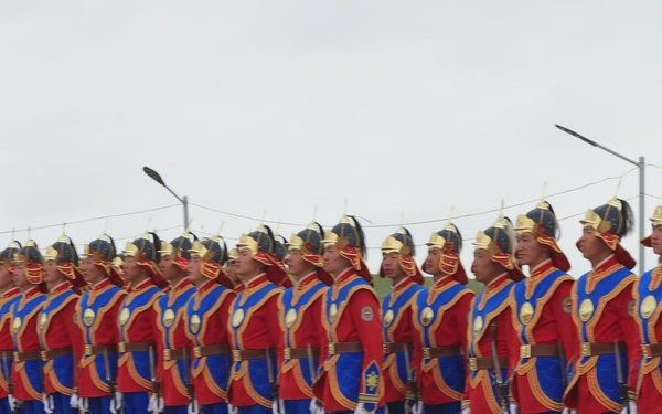 Khaan Quest 26 Opening Ceremony