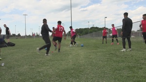 Marines Vs France Finals Match in Norfolk