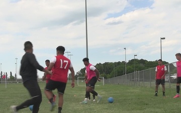 Marines Vs France Finals Match in Norfolk