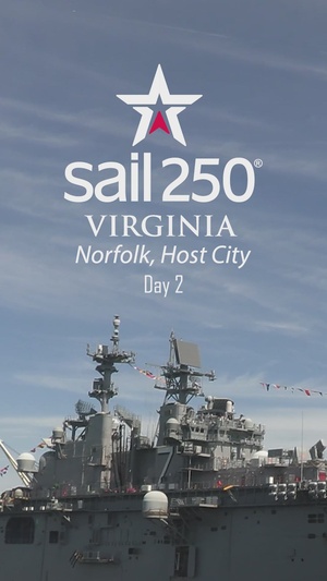 Sail 250 Norfolk Parade of Sail