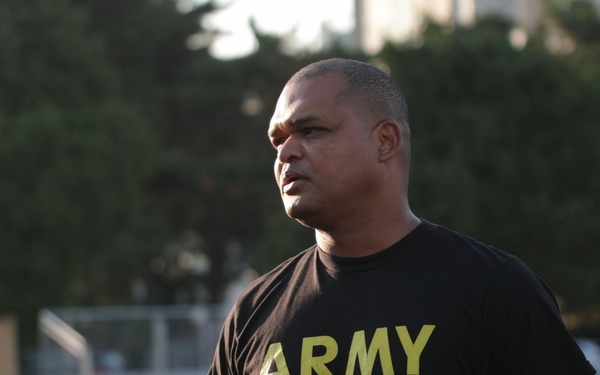 19th ESC NCO PT Session